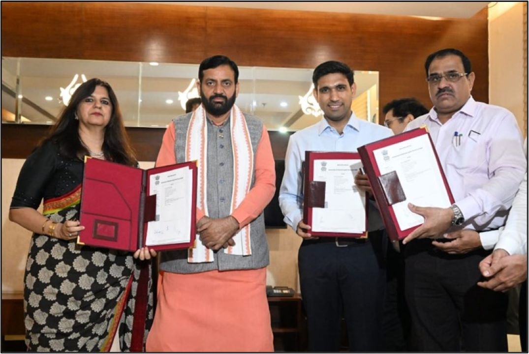 The Animal Care Organization (TACO) has allocated INR 100 crores in Haryana to improve the animal welfare infrastructure. They have signed a Memorandum of Understanding (MoU) to upgrade the Government Veterinary Hospital, with the Chief Minister in attendance.